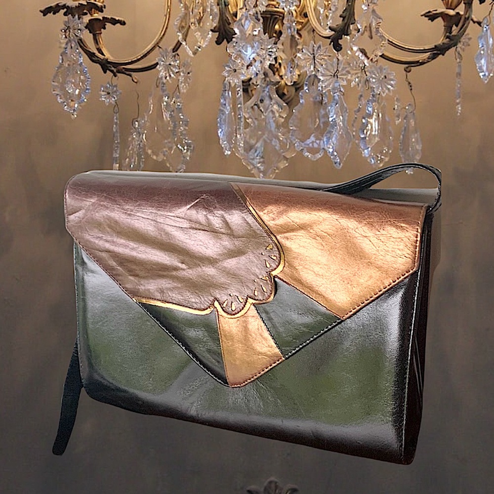 HOST PICK! Vintage Margaret Jerrold real leather purse